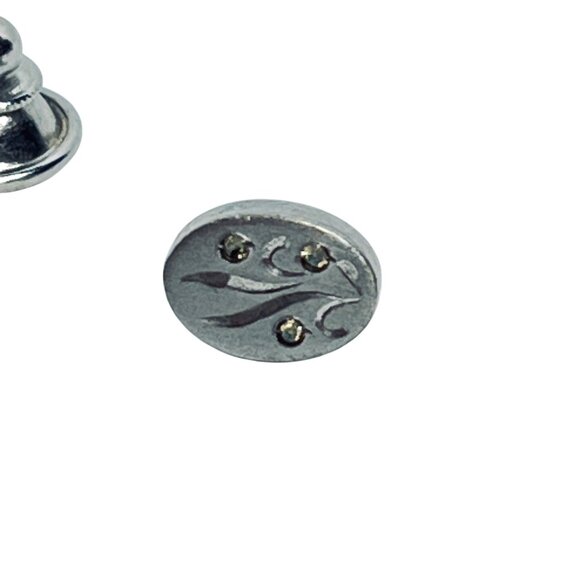 Vintage Detailed Tie Tacks Set Of 5 Unique Designs (6049) - Picture 6 of 6